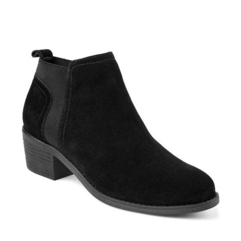 NEW! Me Too Black Riggs Bootie - Size 7.5